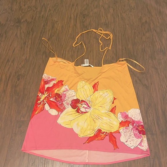 Diane Von Furstenberg Halter Top Size S - Picture 3 of 6